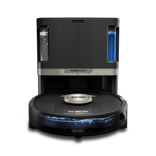 Aspirateur robot et laveur PowerDetect NeverTouch Pro 2-en-1 autovidant, autoremplissant et autonettoyant RV2800ZEEU